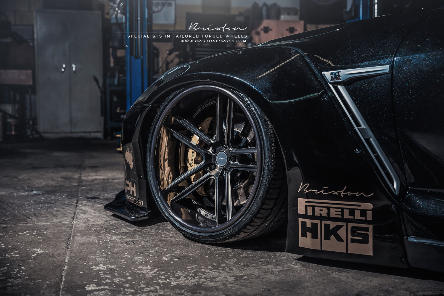 2015 Nissan GT-R | Brixton Forged - Liberty Walk GT-R