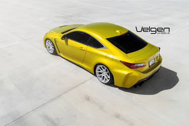2015 Lexus RC F | Lexus RCF on Velgen Wheels 