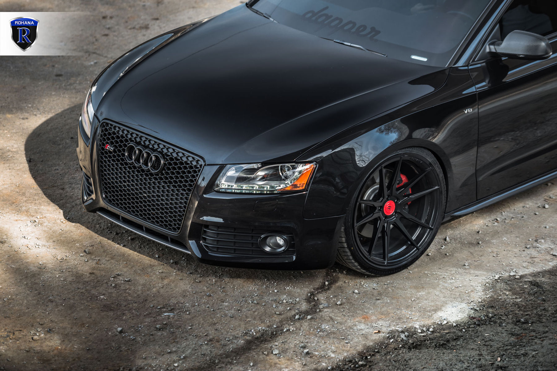 2016 Audi S5 | Black Audi S5 - Hood