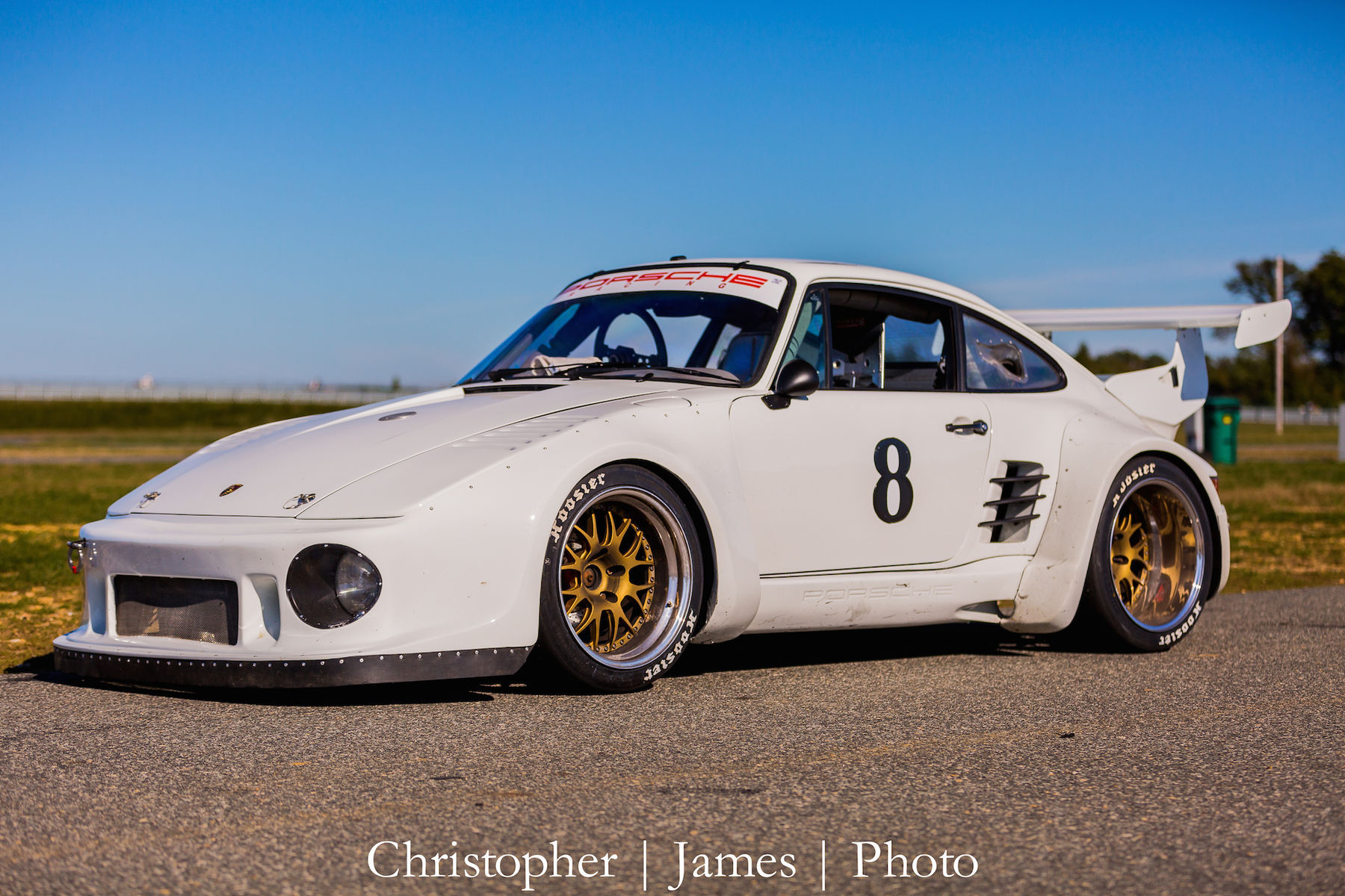 1983 Porsche 911 | Mick Cote's Porsche 911 Turbo Slant Nose on Forgeline WC3R Wheels