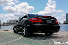 Mercedes-Benz E350 on XO Miami's