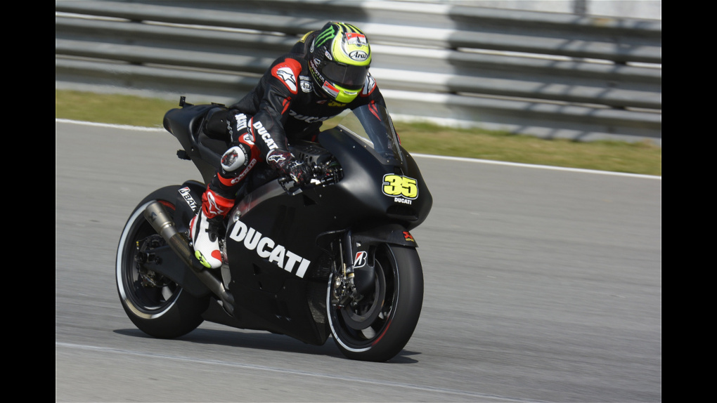 2014 Ducati  | 2014 MotoGP Testing - Sepang - Crutchlow