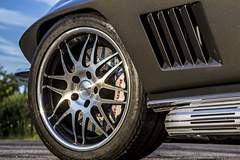 Steve's Schwartz Performance-Built '67 Corvette on Forgeline DE3P Wheels