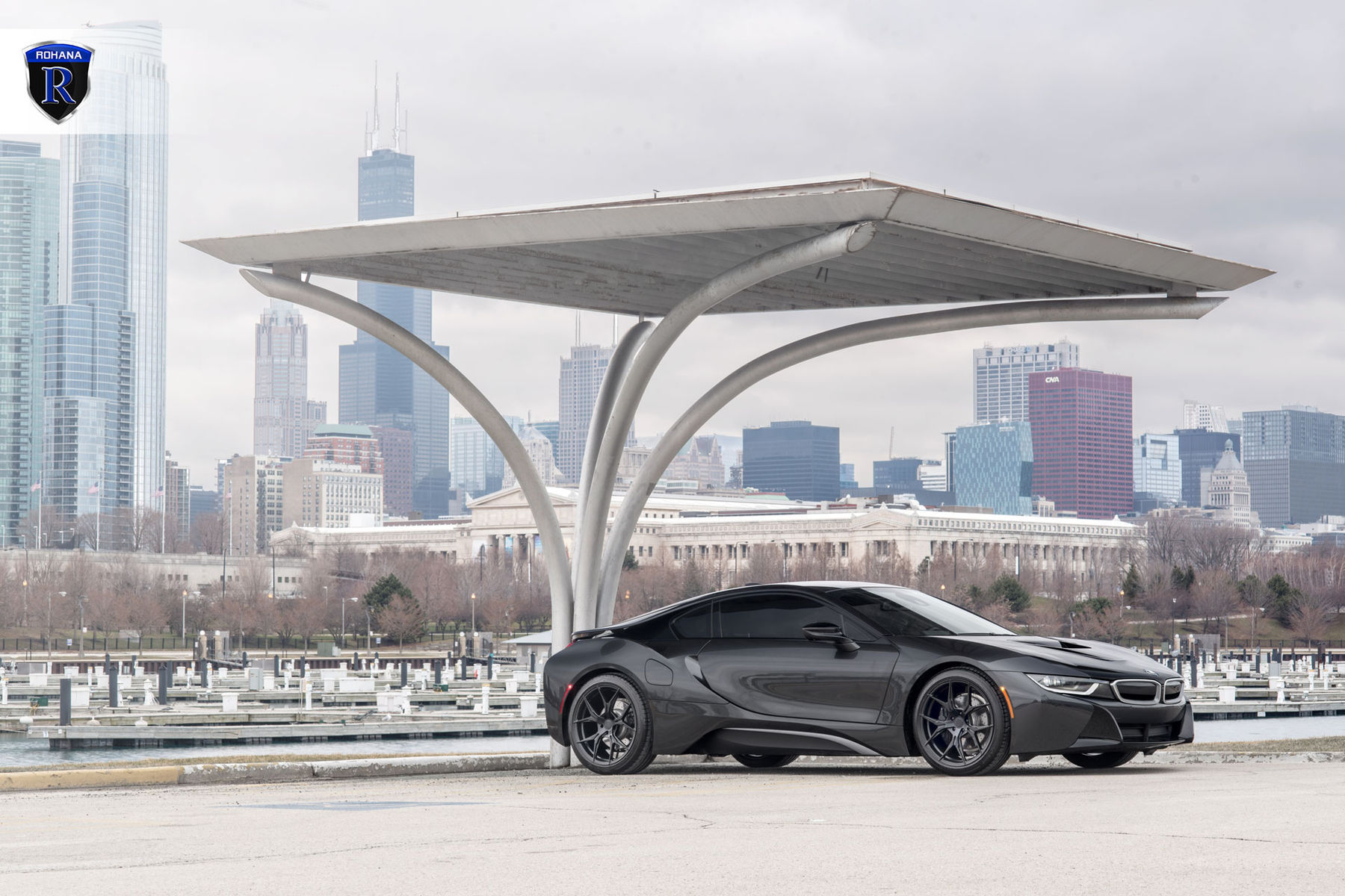 2016 BMW i8 | BMW i8 - Passenger Side Stance