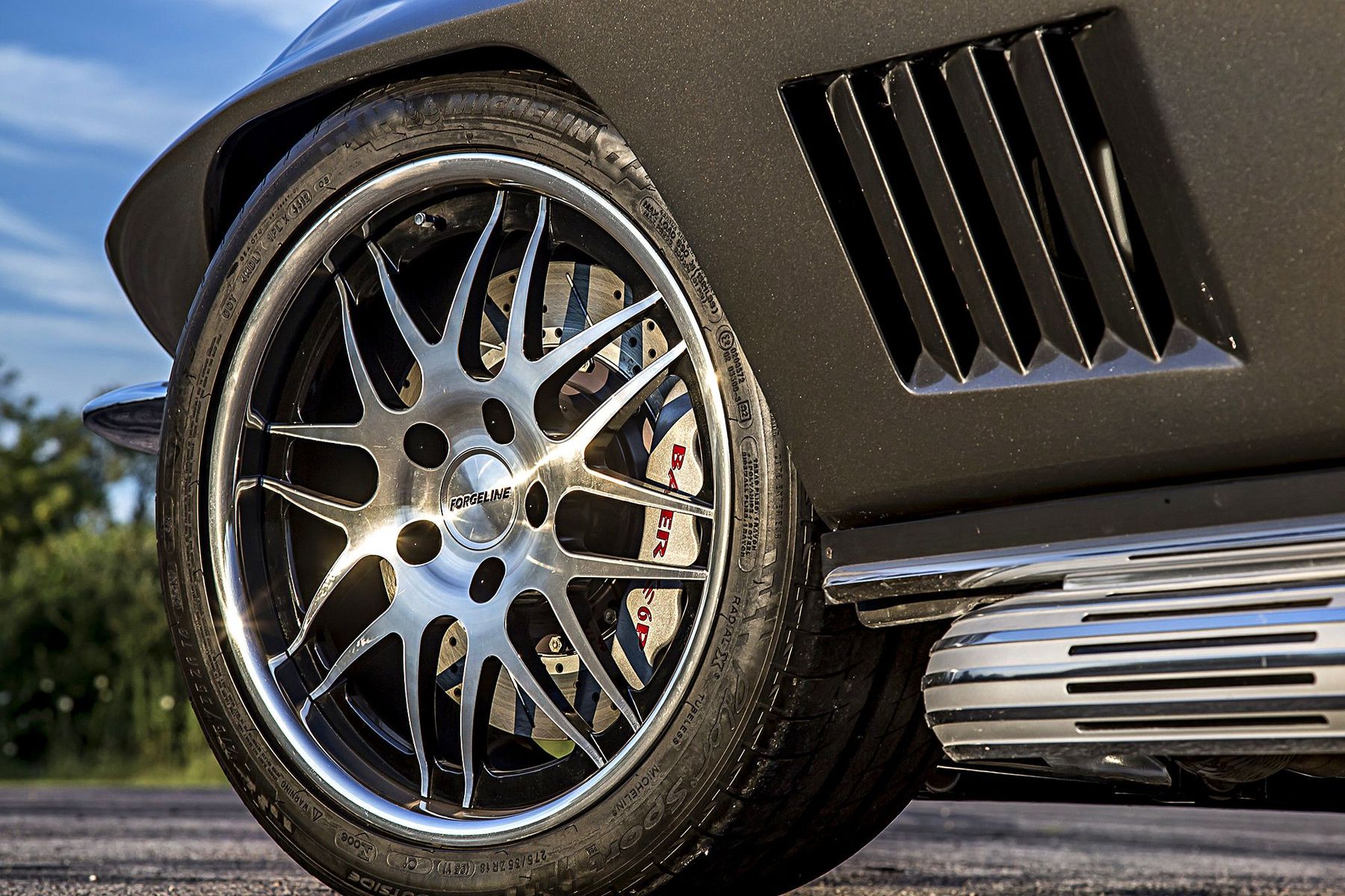 1967 Chevrolet Corvette | Steve's Schwartz Performance-Built '67 Corvette on Forgeline DE3P Wheels