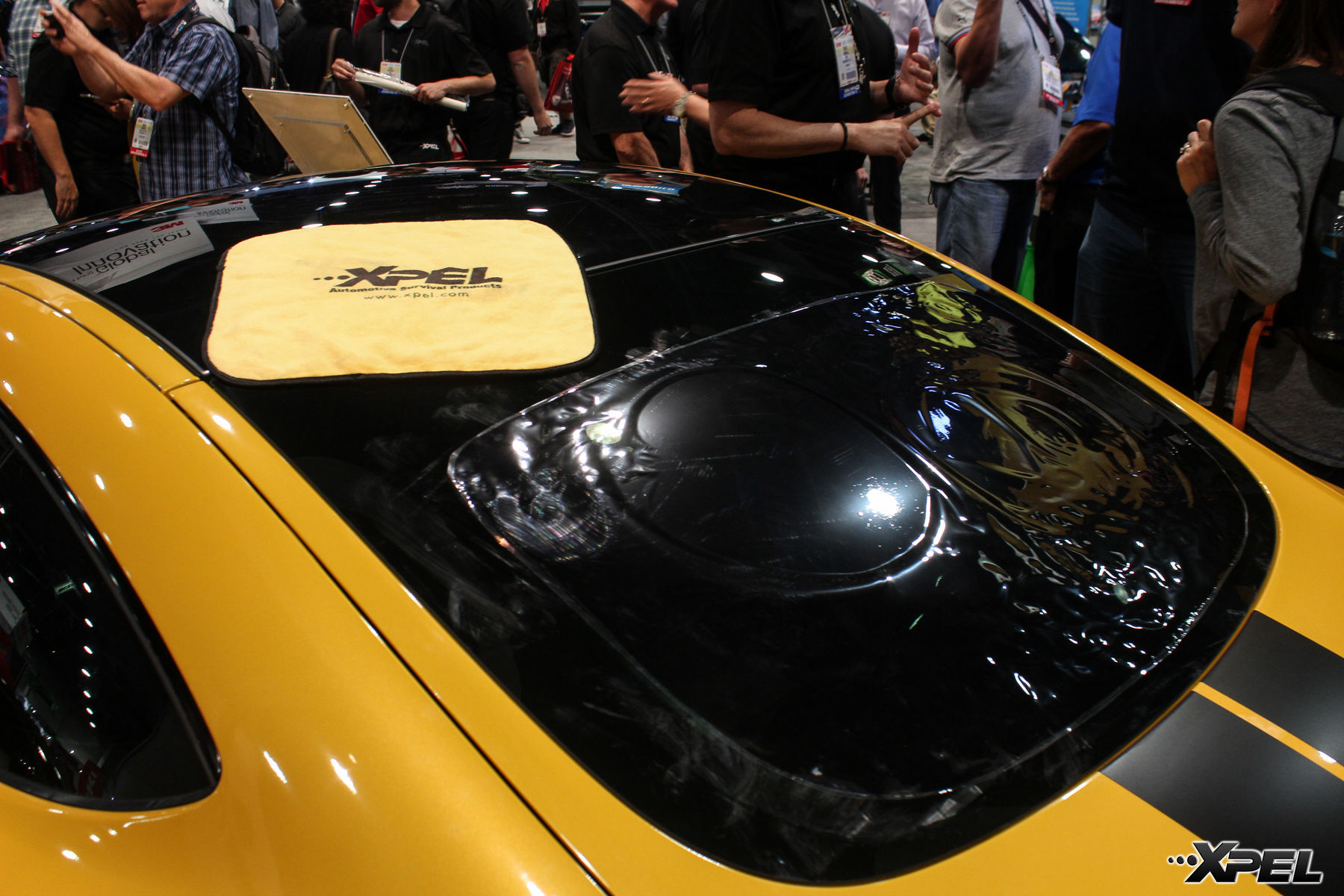 | Shots of the XPEL Booth at SEMA 2015