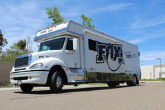 Fox Racing Toterhome