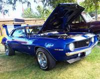 Chevy Camaro Super Sport