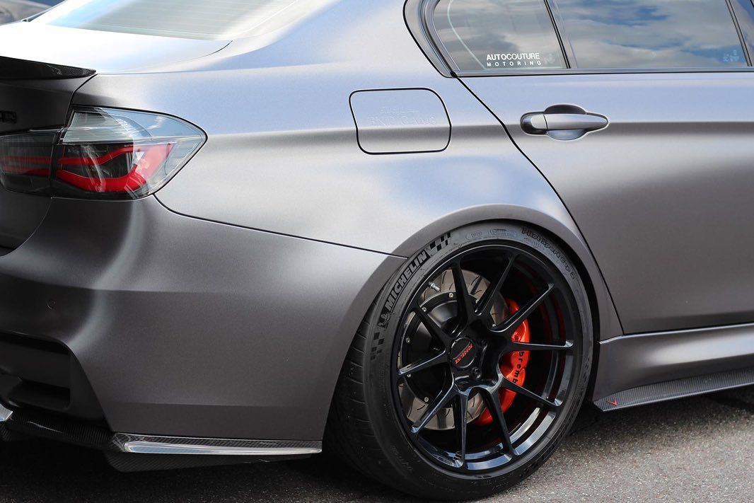 2018 BMW M3 | Kevin Valentino’s BMW F80 M3 on Forgeline One Piece Forged Monoblock GS1R Wheels