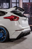 2016 Ford Focus RS by ROUSH Performance - Spoiler and Diffuser #FordSEMA