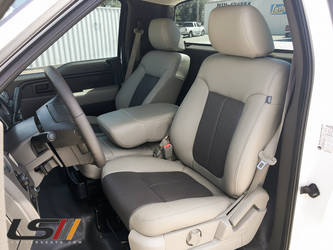 2010 Ford F-150 | 2010 Ford F-150 Interior By LeatherSeats.com