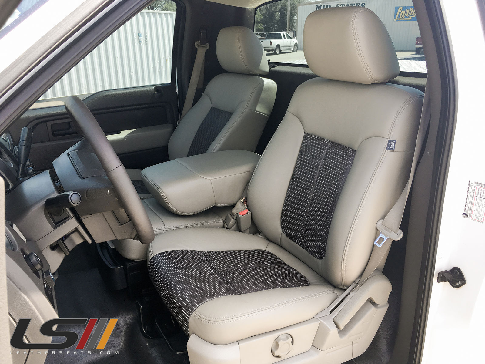 2010 Ford F 150 Interior By Leatherseats Com
