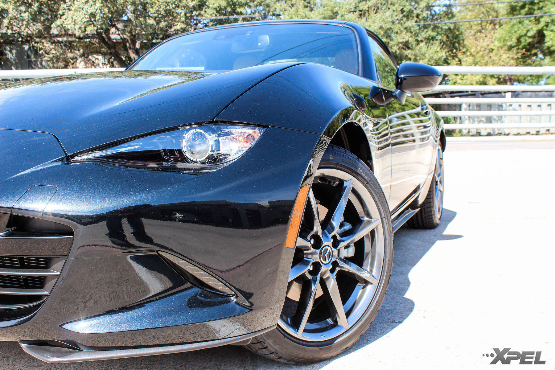 2016 Mazda MX-5 Miata | Mazda MX-5 Miata protected with XPEL ULTIMATE