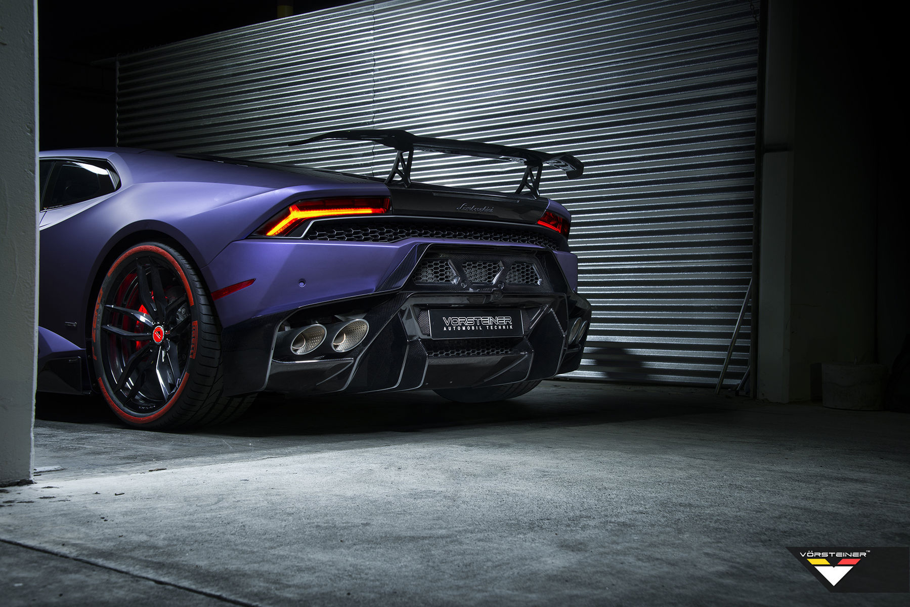 2015 Lamborghini Huracan | Vorsteiner Novara Huracan