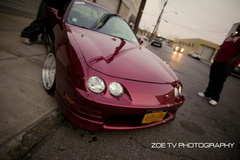 '00 Acura Integra on Klutch SL1's