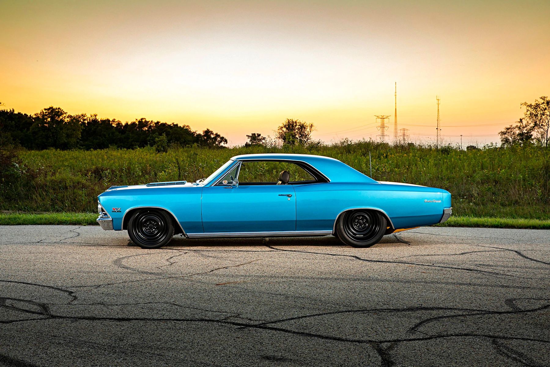 1966 Chevrolet Chevelle | William Fox’s Roadster Shop-Built 1966 Chevelle on Forgeline OE2 Wheels
