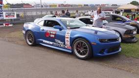 Lingenfelter's L28 Camaro on Forgeline GA3 Wheels at MIS