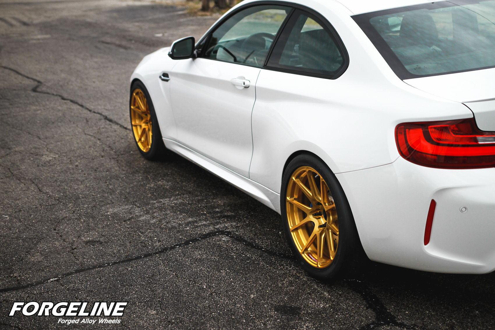 2016 BMW M2 | Taylor McGohan's BMW F87 M2 on Forgeline One Piece Forged Monoblock GA1R Open Lug Wheels