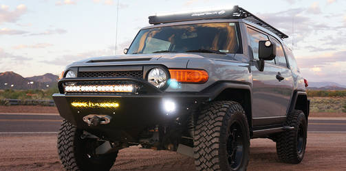 2013 Toyota FJ Cruiser | 2013 Toyota FJ Cruiser