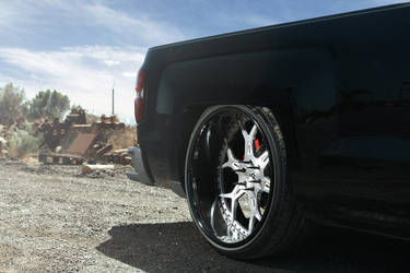 Chevy Silverado Sport 612 Non Concave