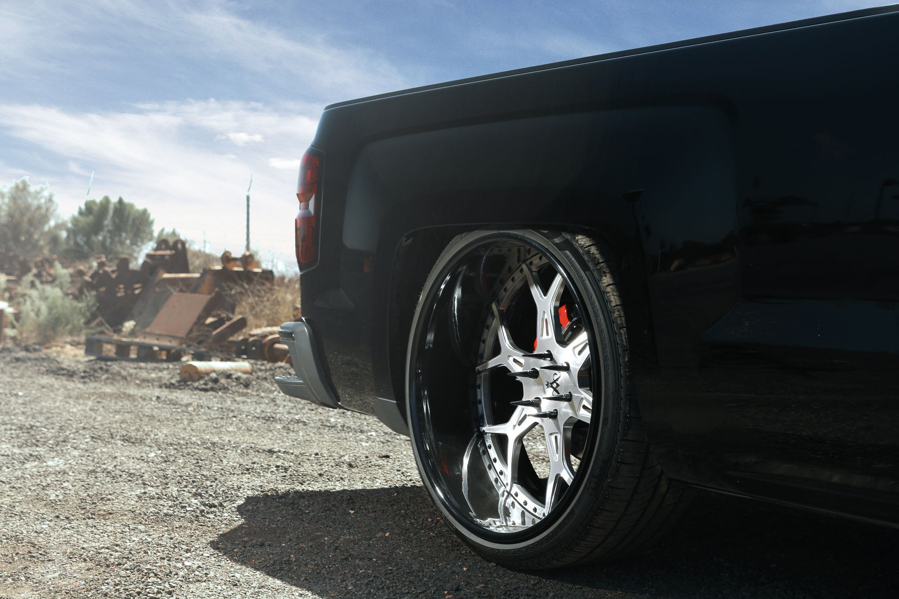  Chevrolet Silverado 1500 | Chevy Silverado Sport 612 Non Concave