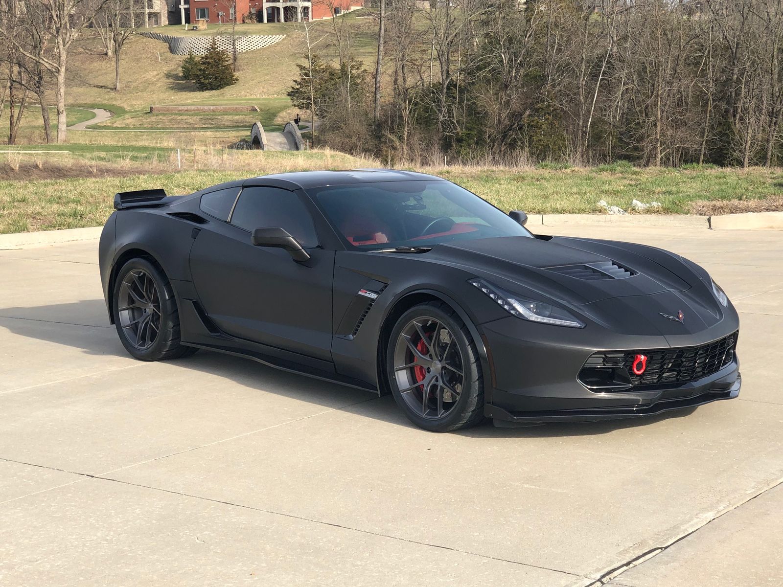 2018 Chevrolet Corvette Z06 | Steve Dalbec’s C7 Corvette Z06 on Forgeline One Piece Forged Monoblock VX1 Wheels
