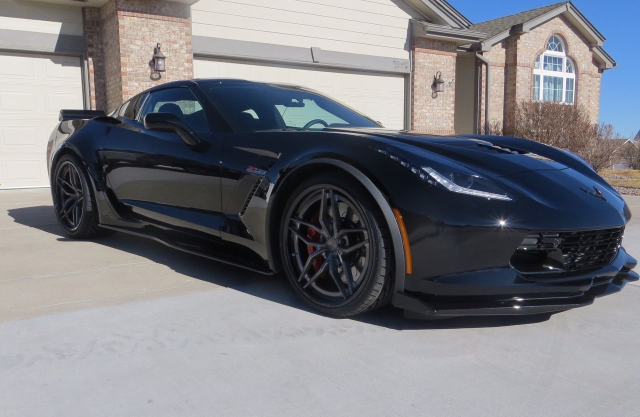 Check out Mike Easterly's C7 Corvette Z06 on Forgeline Carbon+Forged C...