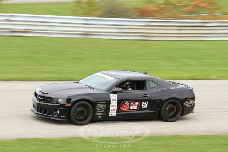 2013 Chevrolet Camaro | Bryan Johnsons 1LE Camaro Wins Fastest 5th Gen on Forgeline One Piece Forged Monoblock GA1R Open Lug Wheels