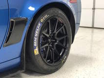 Track-Ready Katech 700HP C6 Corvette Z06 on Forgeline One Piece Forged Monoblock GS1R Wheels