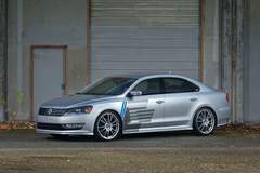 H&R 2012 VW Passat