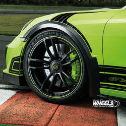 Techart GT Street R with 21" Formula IV