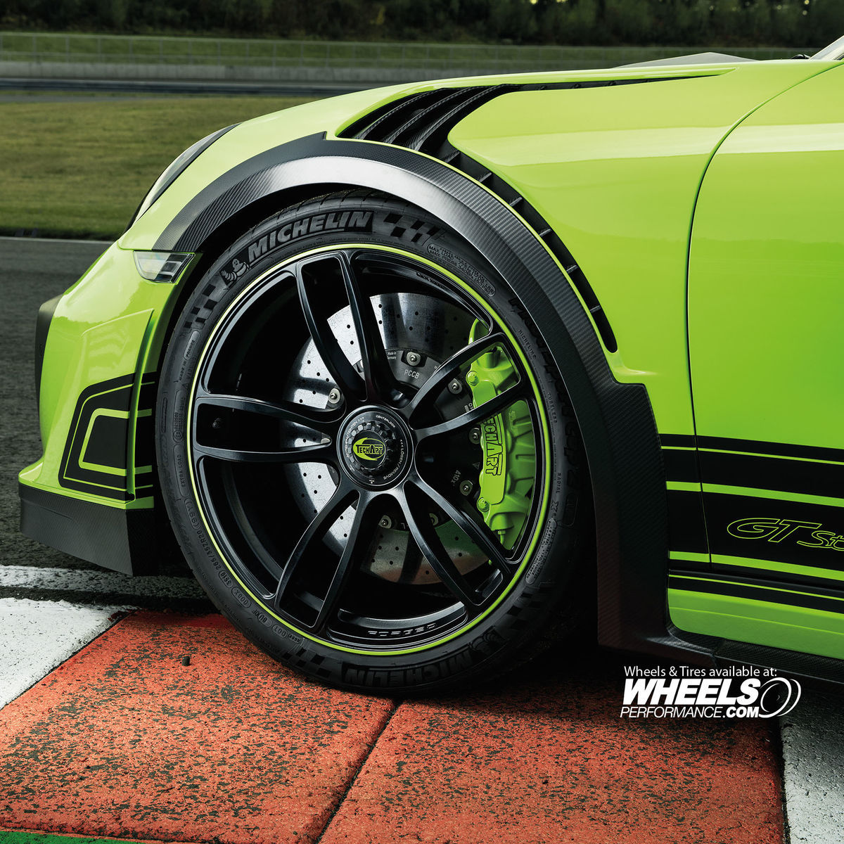  Porsche 911 | Techart GT Street R with 21