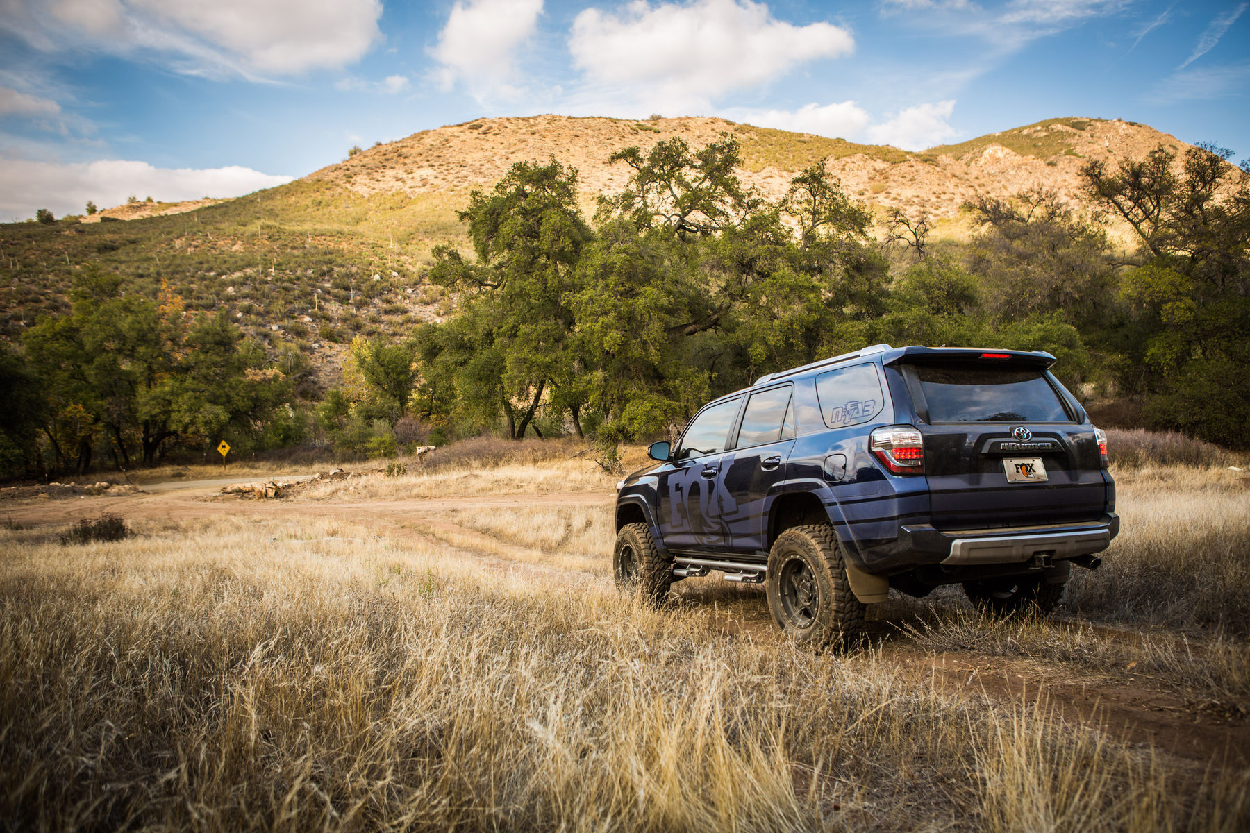 2014 Toyota 4Runner | N-FAB 2014 Toyota 4-Runner Build