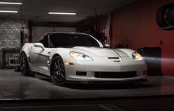 Jason Wallace's Chevrolet Corvette ZR1 on Forgeline GA3 Wheels