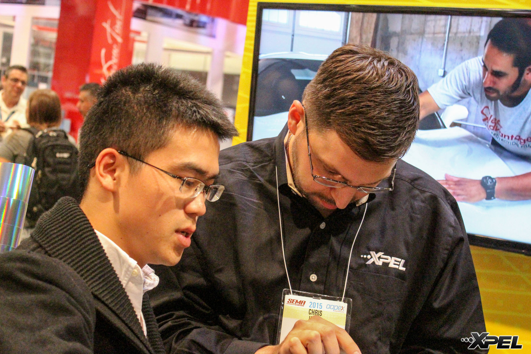 | Shots of the XPEL Booth at SEMA 2015
