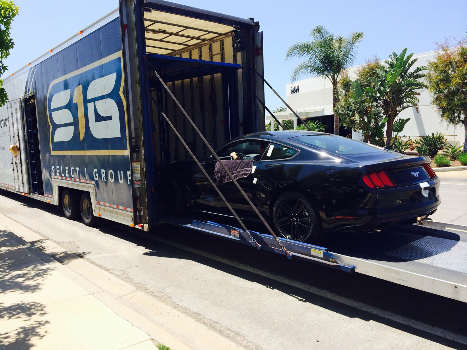 2015 Ford Mustang | 2015 Ford Mustang Fastback by Dragg