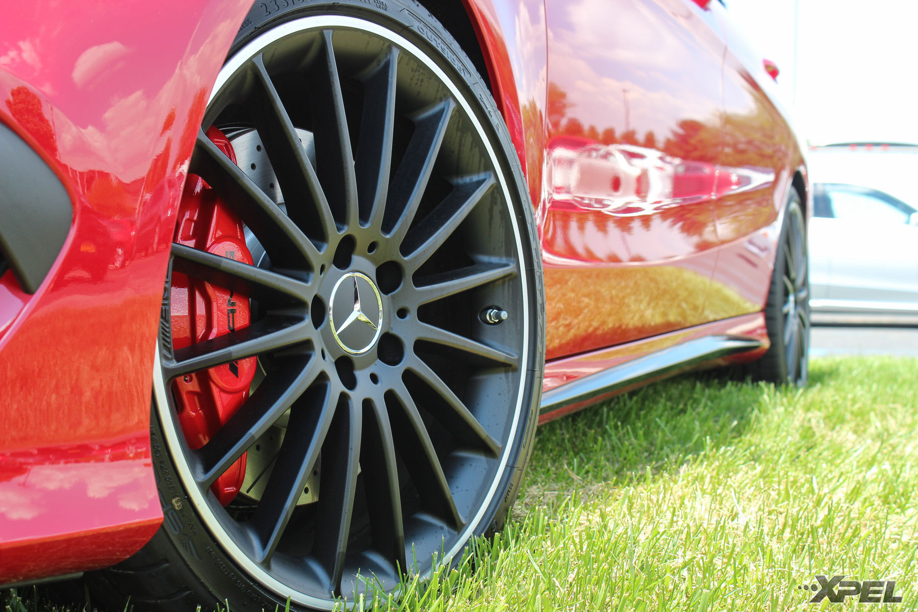Mercedes-Benz | Turbo AMG sedan, looks great!