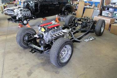 1955 Chevrolet Bel Air | Art Morrison Based Builds by MetalWorks