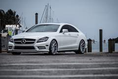 OUR CLIENT'S MERCEDES CLS550 WITH 20" VOSSEN CVT WHEELS