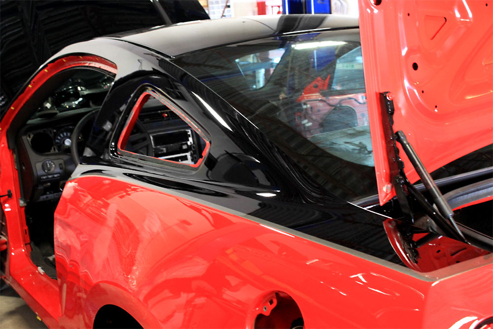 2012 Ford Mustang | MRT Sturgis Mustang Rally Edition Mustang