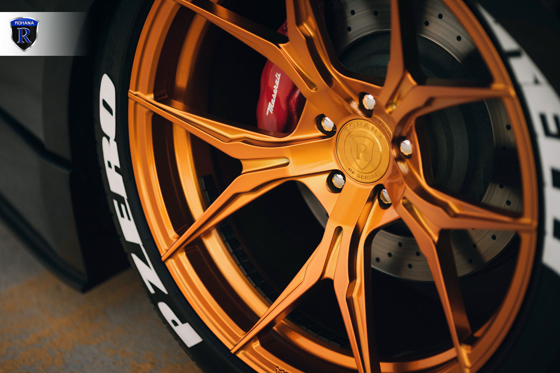 2016 Maserati Ghibli | Lowered Maserati Ghibli - Gold Wheels