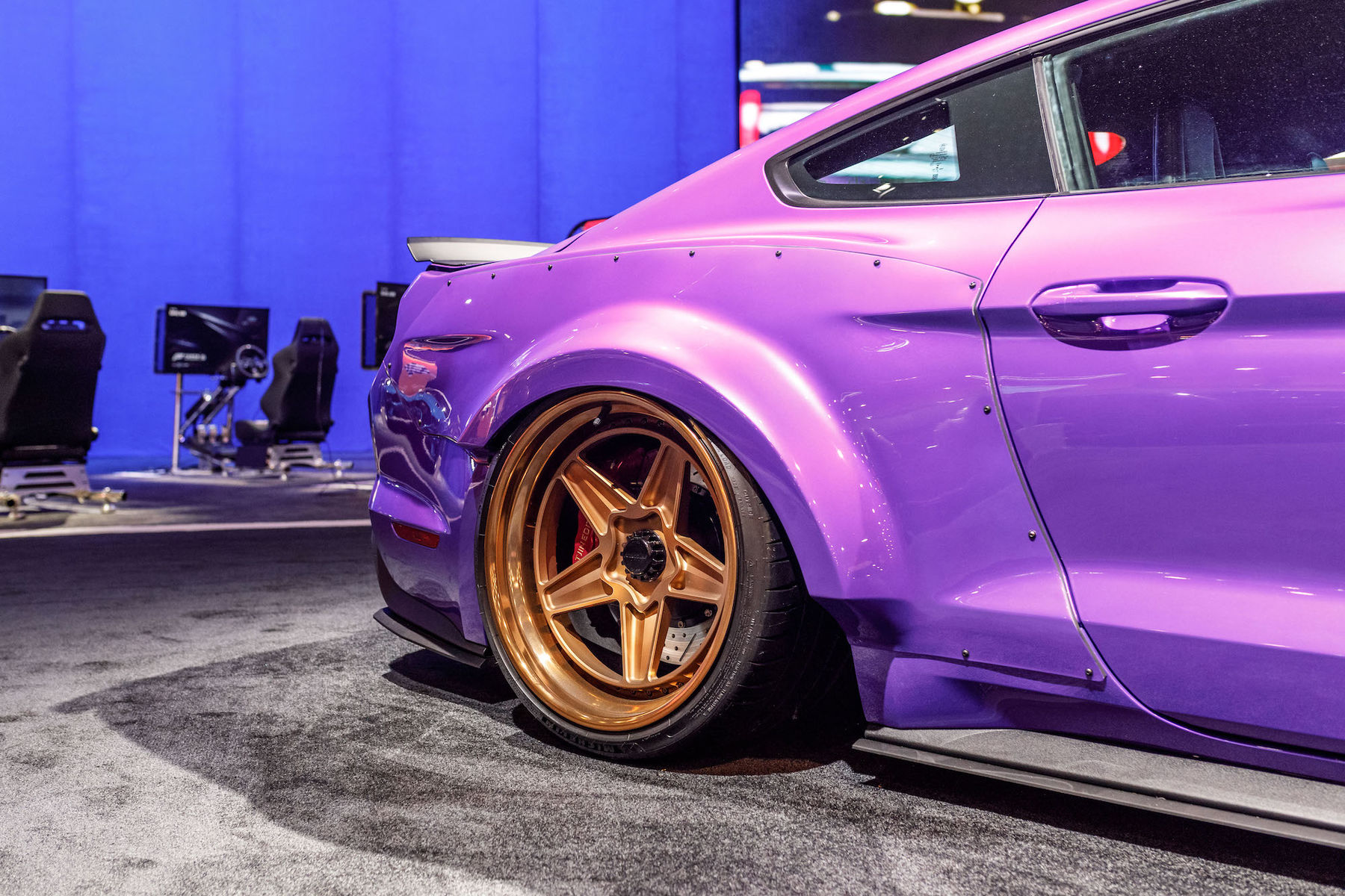 2019 Ford Mustang | Tjin Edition Ford Mustang on Forgeline NT3C Concave Wheels