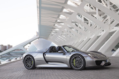 '15 Porsche 918 Spyder