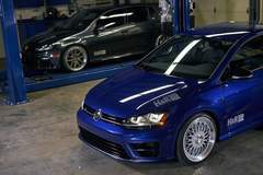H&R 2015 Volkswagen Golf R