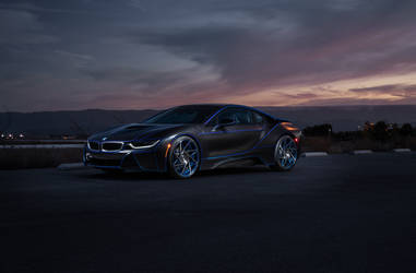 2014 BMW i8 | BMW i8 Twist 16 Duoblock