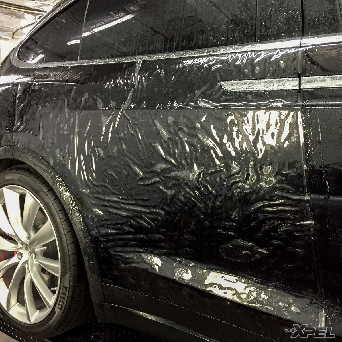 2016 Tesla Model X | Tesla Model X at XPEL Austin for XPEL ULTIMATE clear bra