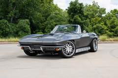 Steve’s Schwartz Performance-Built 1967 Chevrolet Corvette on Forgeline DE3P Wheels