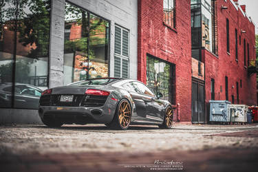 2012 Audi R8 | Audi R8 V10 / Brixton Forged M53 Targa 
