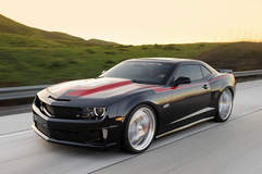 2011 Chevrolet Camaro SEMA Build