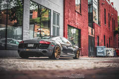 Audi R8 V10 / Brixton Forged M53 Targa 